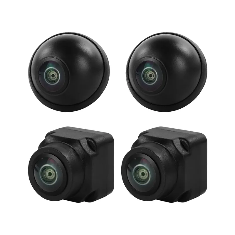 360° Camera System — four-camera array